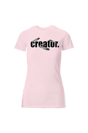 Women's Creator T-shirt - New Fashion Men's Clothing Online | T-shirts, Jackets, Hoodies & more! | FlyBye Clothing