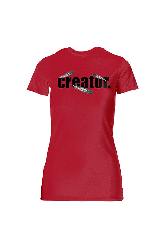 Women's Creator T-shirt - New Fashion Men's Clothing Online | T-shirts, Jackets, Hoodies & more! | FlyBye Clothing