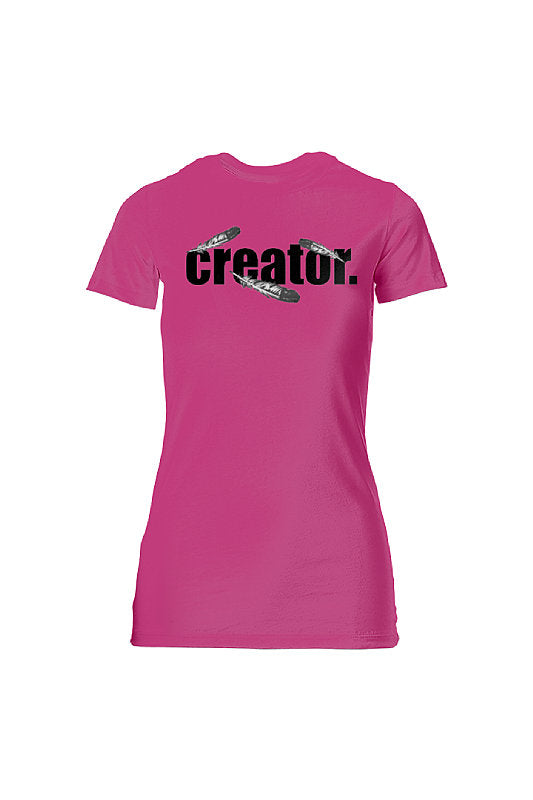 Women's Creator T-shirt - New Fashion Men's Clothing Online | T-shirts, Jackets, Hoodies & more! | FlyBye Clothing