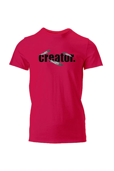 Men's Creator T-shirt - New Fashion Men's Clothing Online | T-shirts, Jackets, Hoodies & more! | FlyBye Clothing