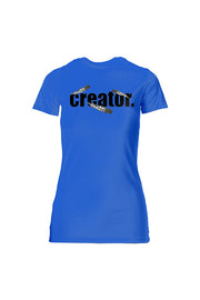 Women's Creator T-shirt - New Fashion Men's Clothing Online | T-shirts, Jackets, Hoodies & more! | FlyBye Clothing