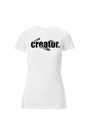 Women's Creator T-shirt - New Fashion Men's Clothing Online | T-shirts, Jackets, Hoodies & more! | FlyBye Clothing