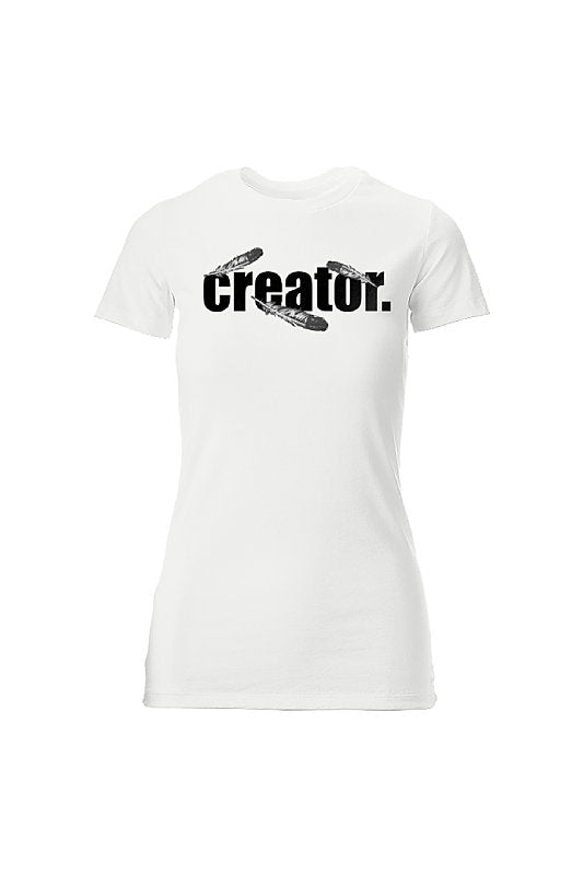 Women's Creator T-shirt - New Fashion Men's Clothing Online | T-shirts, Jackets, Hoodies & more! | FlyBye Clothing