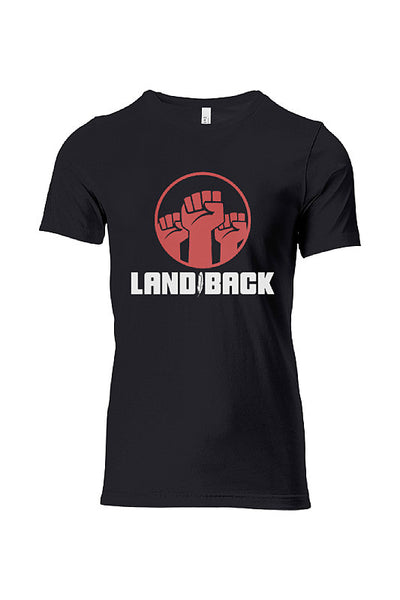 Land Back T-shirt - New Fashion Men's Clothing Online | T-shirts, Jackets, Hoodies & more! | FlyBye Clothing