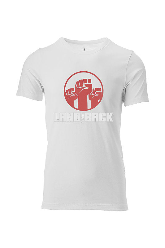 Land Back T-shirt - New Fashion Men's Clothing Online | T-shirts, Jackets, Hoodies & more! | FlyBye Clothing