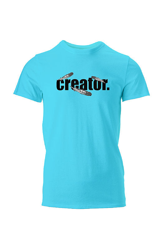 Men's Creator T-shirt - New Fashion Men's Clothing Online | T-shirts, Jackets, Hoodies & more! | FlyBye Clothing