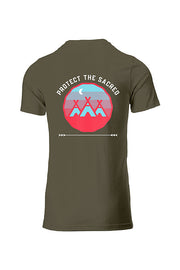 Protect The Sacred T-shirt - New Fashion Men's Clothing Online | T-shirts, Jackets, Hoodies & more! | FlyBye Clothing